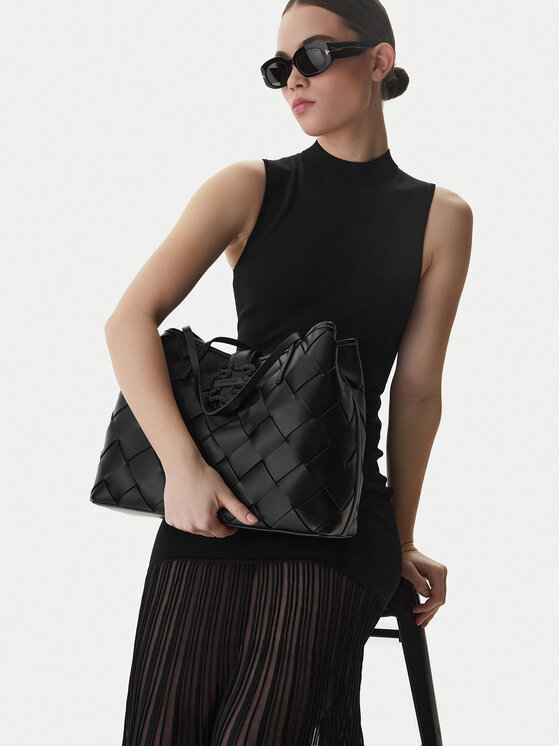 Just Cavalli Just Cavalli Rankinė 80RA4BM2 ZSD88 Juoda