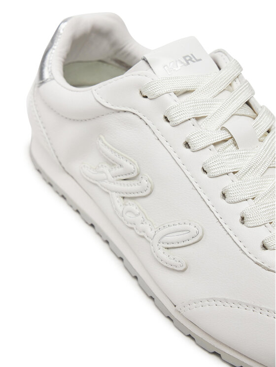 KARL LAGERFELD KARL LAGERFELD Laisvalaikio batai Venus KL65911A Balta