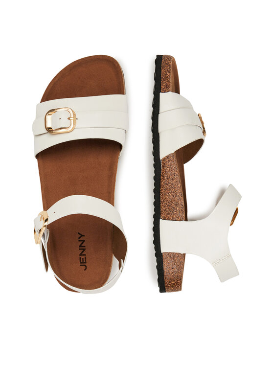 JENNY JENNY Sandali YLD-P9118 Bela
