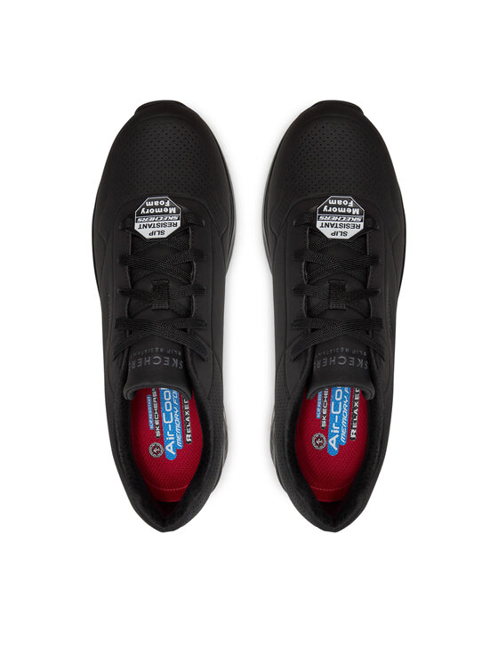 Skechers Skechers Tenisice Sutal 200054EC/BLK Crna
