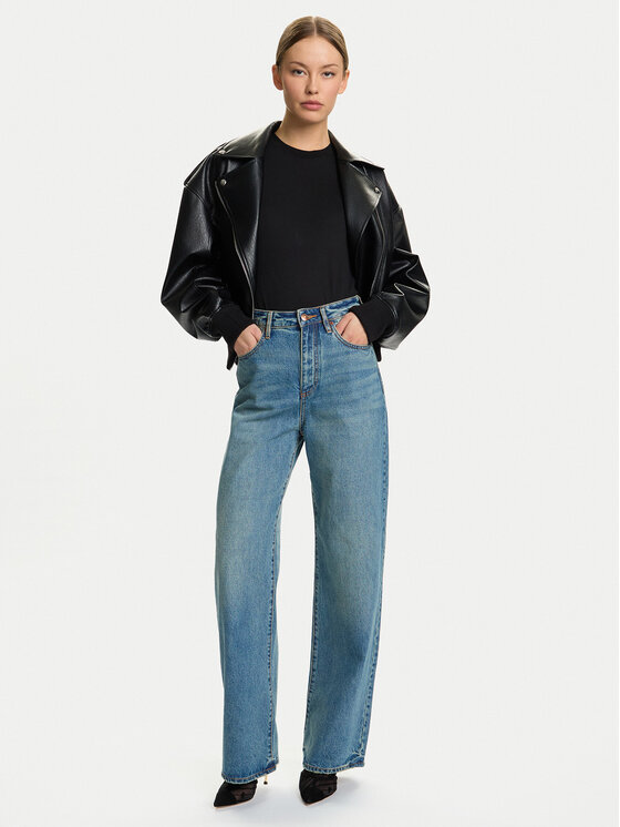 Armani Exchange Armani Exchange Jeans hlače XW000100 AF16091 MB002 Modra Relaxed Fit
