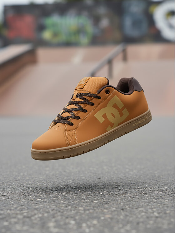 DC Shoes DC Shoes Sneakersy CEO-GAVELER WNT DC03268210 Hnedá