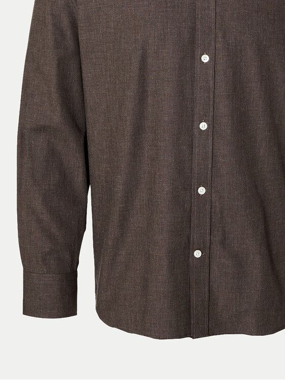 Selected Homme Selected Homme Srajca 16094903 Rjava Slim Fit