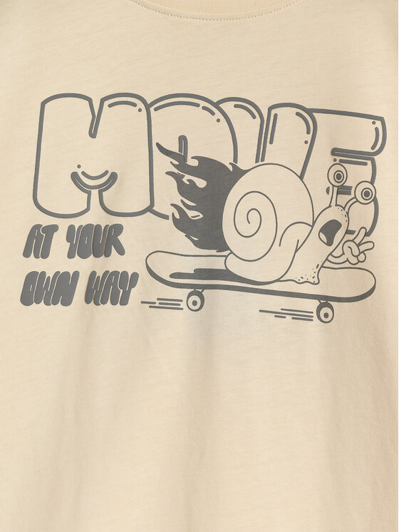 4F 4F T-shirt 4FJRAW25TTSHM3208-12S Bianco Oversize