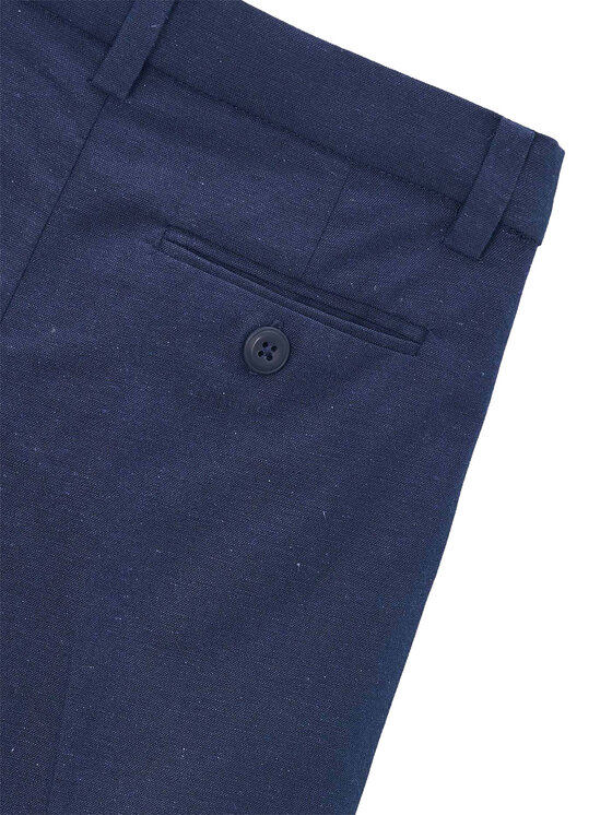 Mayoral Mayoral Pantaloni chino 3574 Bleumarin Regular Fit