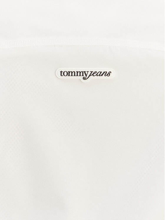Tommy Jeans Tommy Jeans Geacă bomber DW0DW22323 Alb Regular Fit