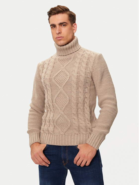 Bomboogie Bomboogie Dolcevita MM8796TKAW4 Beige Regular Fit