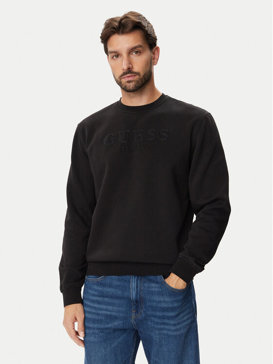 Guess Jopa M6BQ08 K6159 Črna Regular Fit