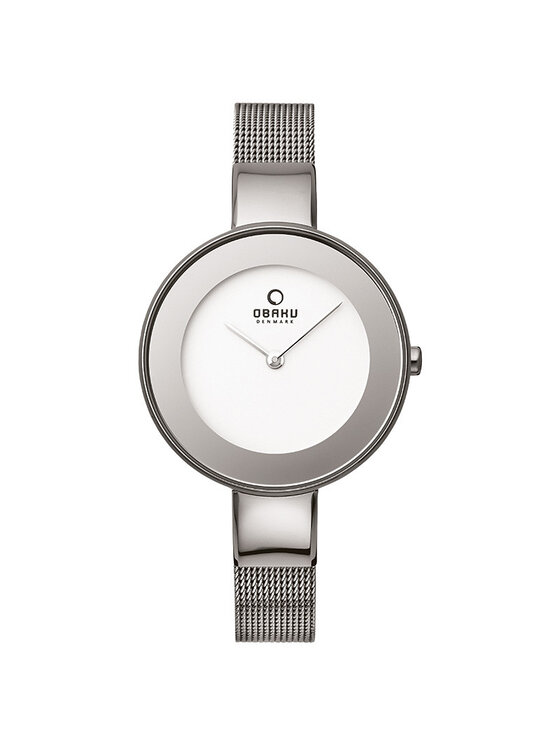 Obaku Obaku Zegarek V167LXCIMC Srebrny