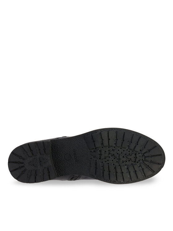 Geox Geox Botine D Rawelle D366RA 000TU C9999 Negru
