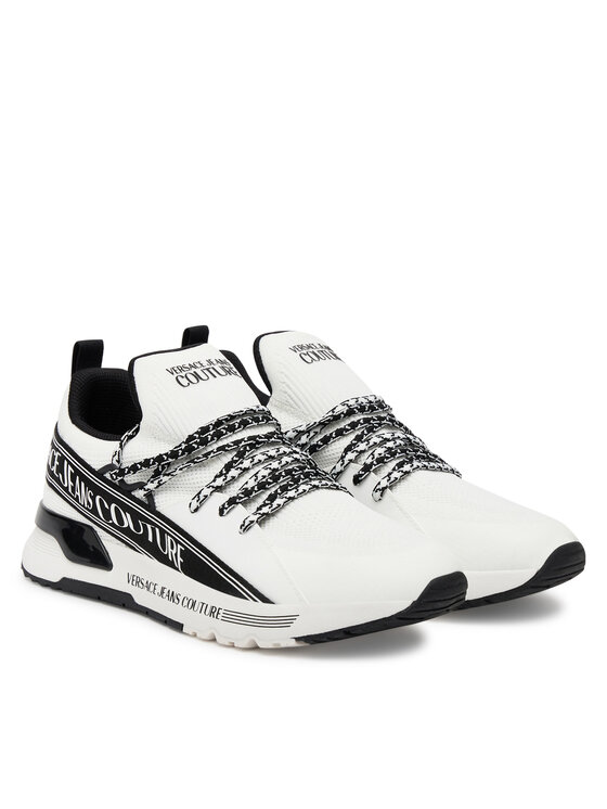 Versace Jeans Couture Versace Jeans Couture Sneakersy 79YA3SA3 Biały