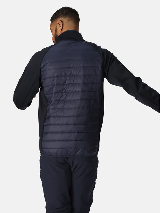 Regatta Regatta Prijelazna jakna Clumber IV Hybrid RMN226 Tamnoplava Regular Fit