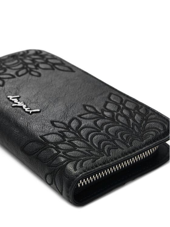 Desigual Desigual Geldbörse 26SAYP20 Schwarz