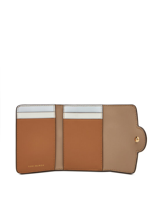 Tory Burch Tory Burch Maža Moteriška Piniginė 165002 Ruda