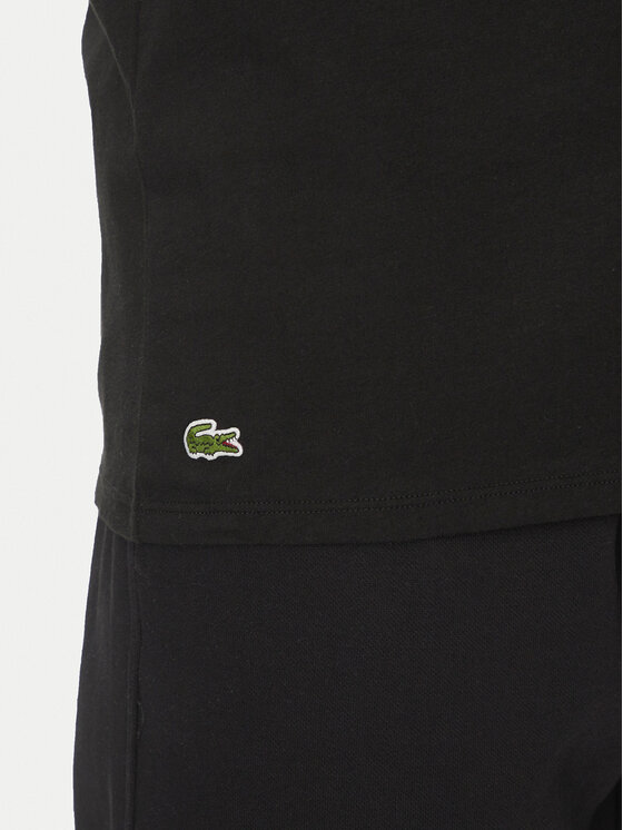 Lacoste Lacoste Súprava tričiek TH9010 Čierna Regular Fit