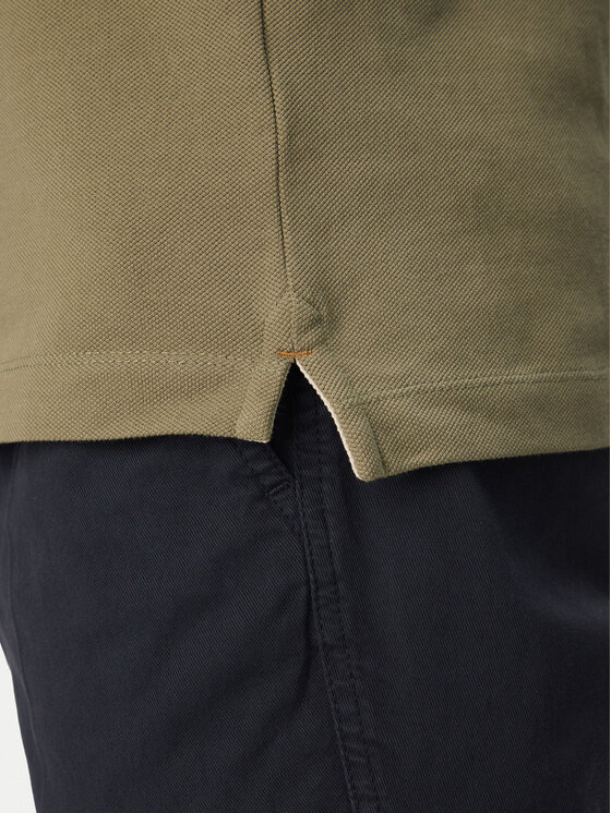 Aeronautica Militare Aeronautica Militare Polo 261PO1914UP00403 Zielony Regular Fit