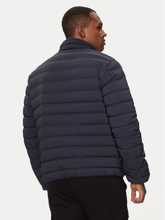 EA7 Emporio Armani EA7 Emporio Armani Pehelykabát 6DPB14 PNHAZ 1562 Sötétkék Regular Fit