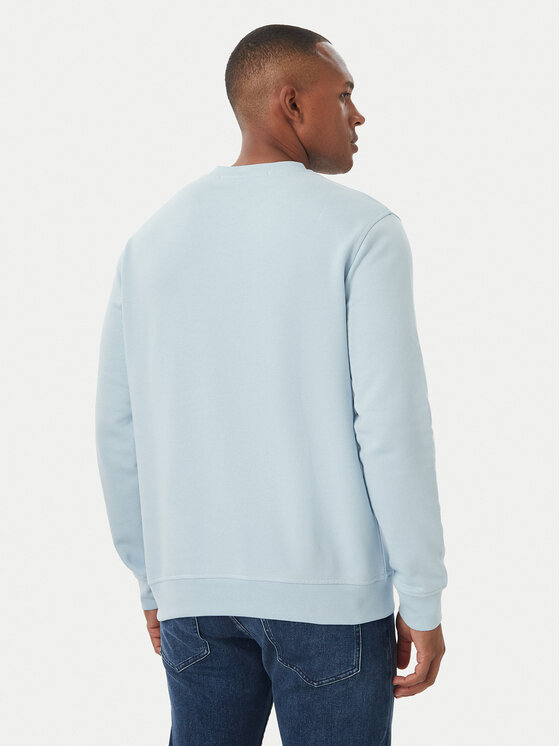 KARL LAGERFELD KARL LAGERFELD Bluza 705780 561917 Niebieski jasny Regular Fit