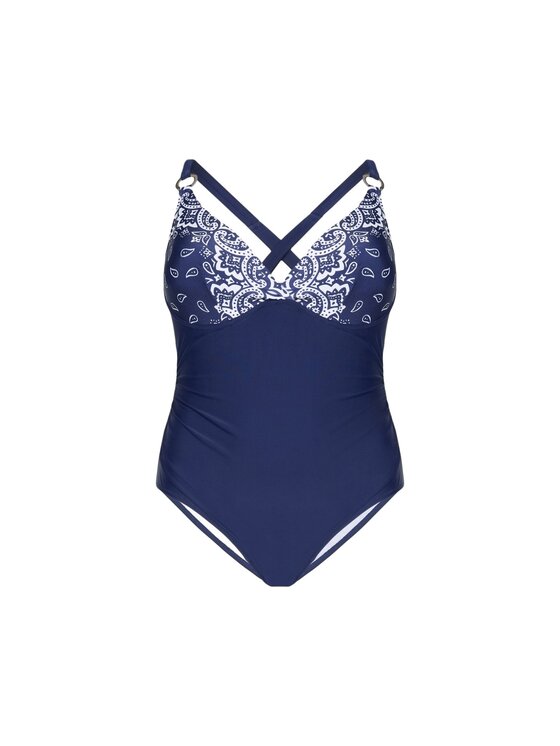 Fiorella Rubino Fiorella Rubino Bikini W029L100356N0Z4 Niebieski