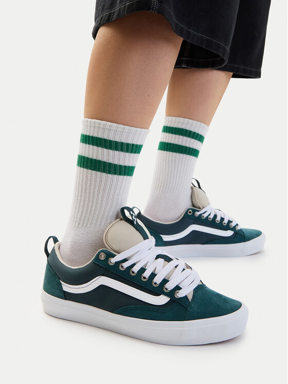 Vans Vans Tenis superge Skate Old Skool 36 + VN000D5REKD1 Zelena