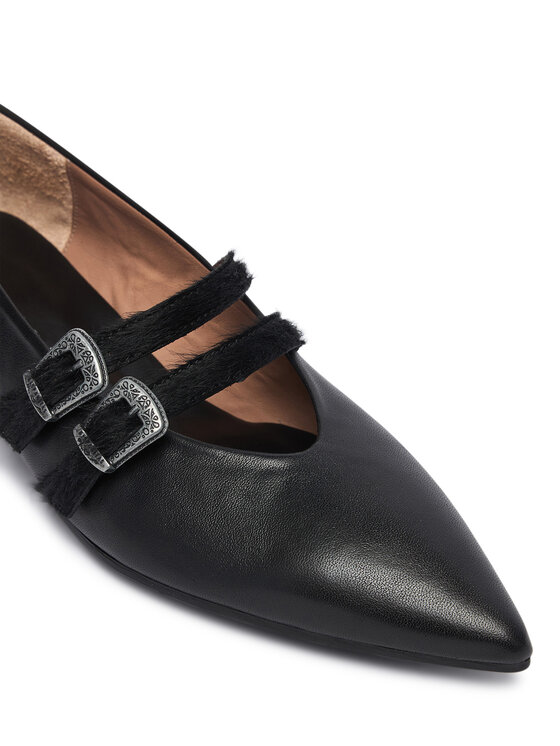 Hispanitas Hispanitas Nizki čevlji Ginebra HI265142 Črna