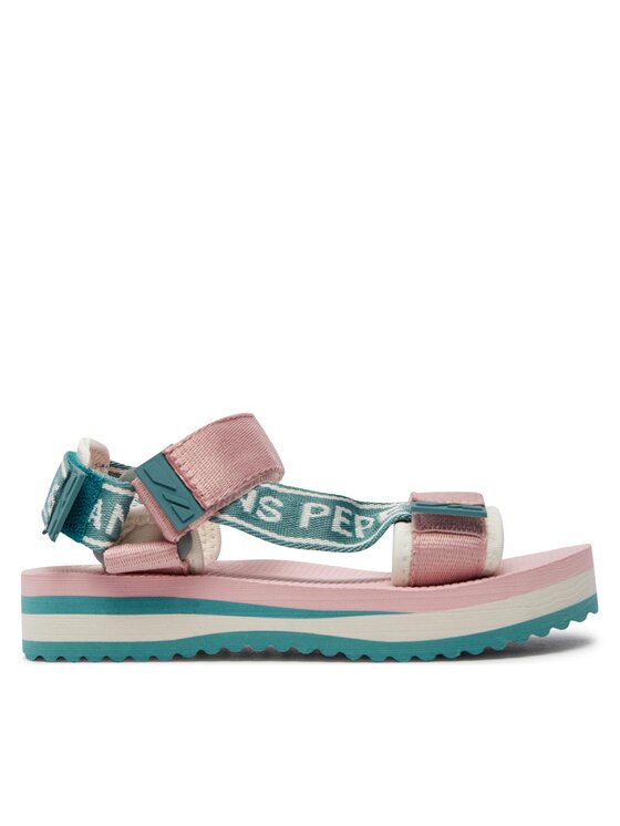 Sandale Pepe Jeans Pool Jelly G PGS70060 Roz