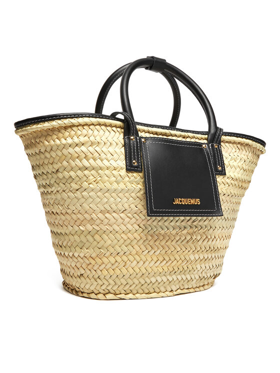 JACQUEMUS JACQUEMUS Käekott Le Panier Soli 23E223BA045-3060 Beež