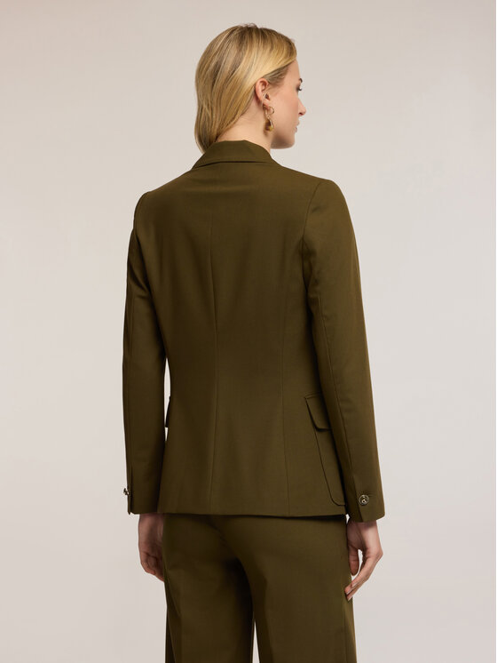 Motivi Motivi Giacca outdoor Q774Q001008N035 Verde Regular Fit