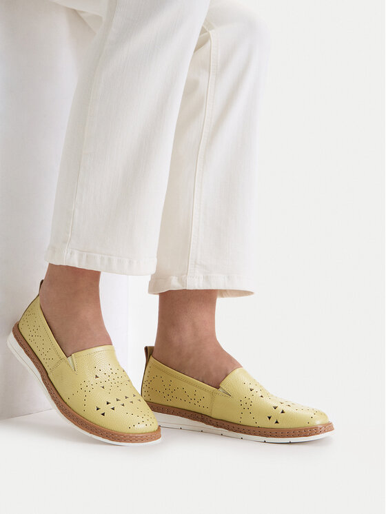 Lasocki Lasocki Scarpe basse CEO-WI23-LYLA-02 Giallo