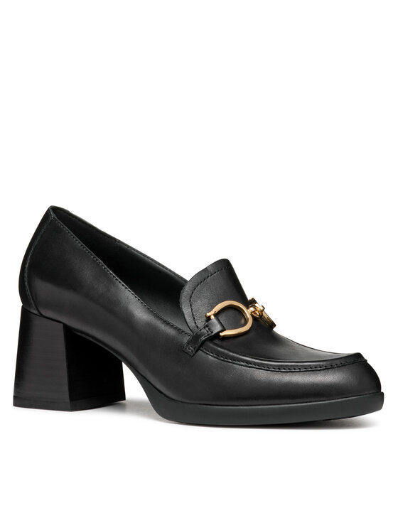 Geox Geox Īsi apavi D Walk Pleasure 55 D46XBF 00043 C9999 Melns