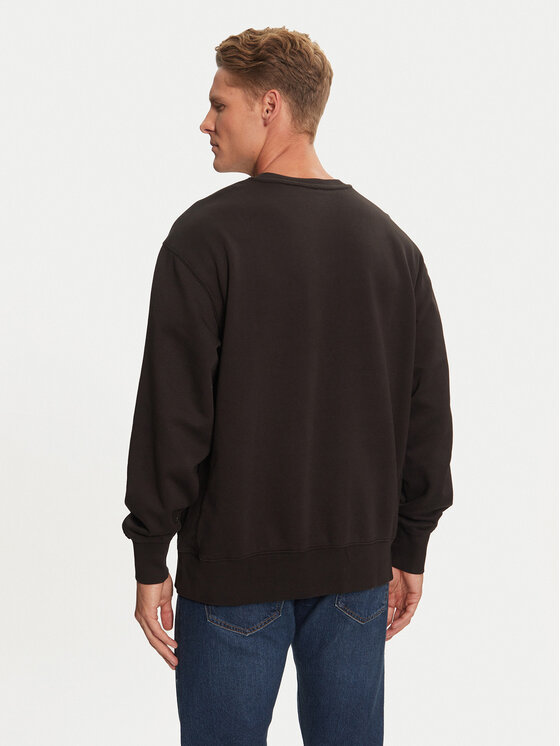 Levi's® Levi's® Mikina Authentic A9244-0000 Černá Relaxed Fit
