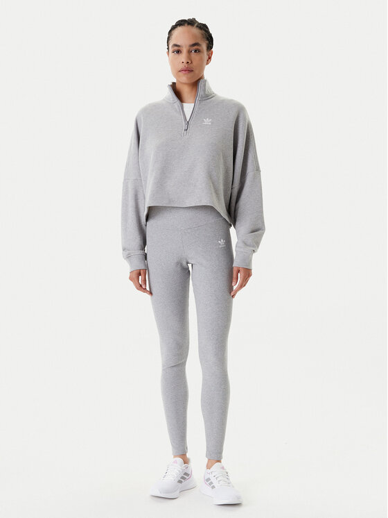 adidas adidas Legíny Essentials IY9646 Šedá Slim Fit