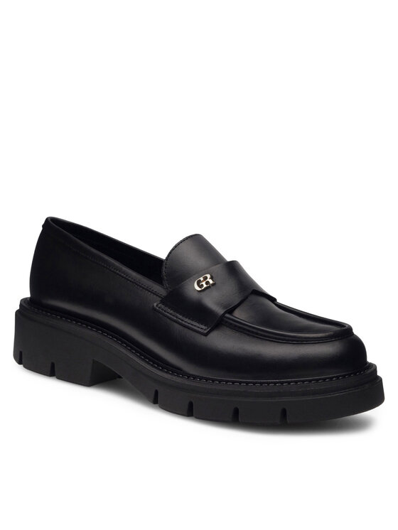 gino rossi chunky loafers grace-i23-26372pe noir