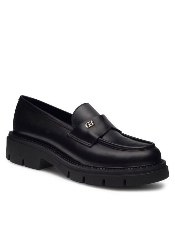 Gino Rossi Gino Rossi Slipper GRACE-I23-26372PE Schwarz