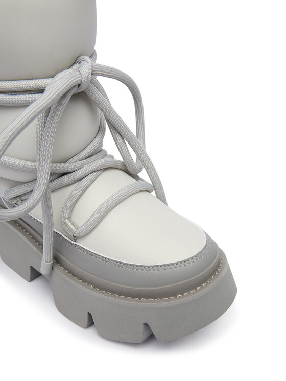 United Nude United Nude Śniegowce Stomper Snow Boot 11052918161 Kremowy
