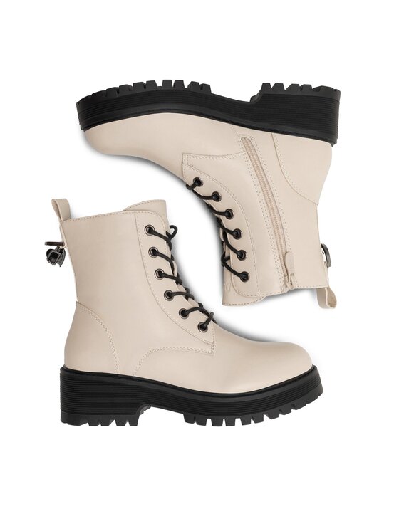 DeeZee DeeZee Stiefeletten CS6200-01 Beige