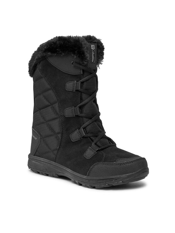 Columbia Columbia Μπότες Χιονιού Ice Maiden™ Ii 1554171 Μαύρο