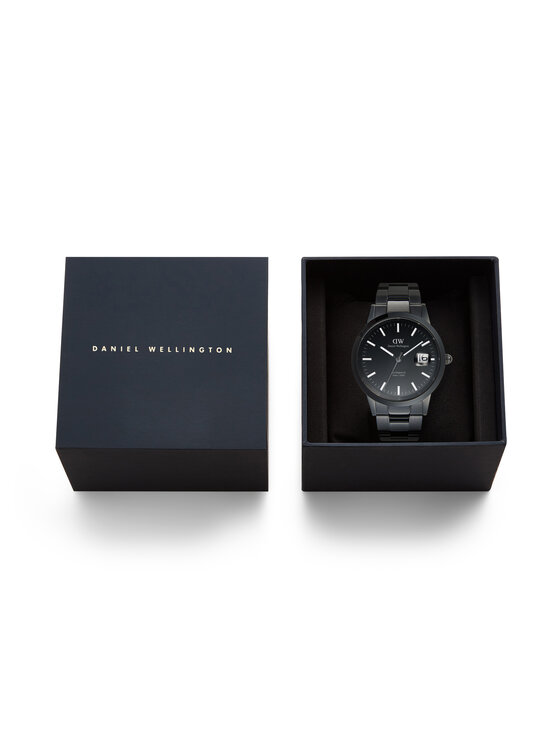 Daniel Wellington Daniel Wellington Zegarek DW00100753 Czarny