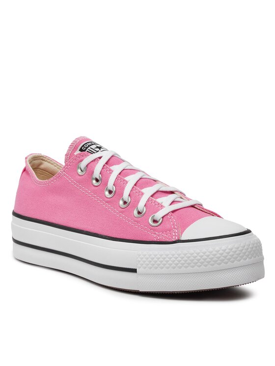 Converse Converse Trampki Chuck Taylor All Star Lift Platform Ox A06508C Różowy