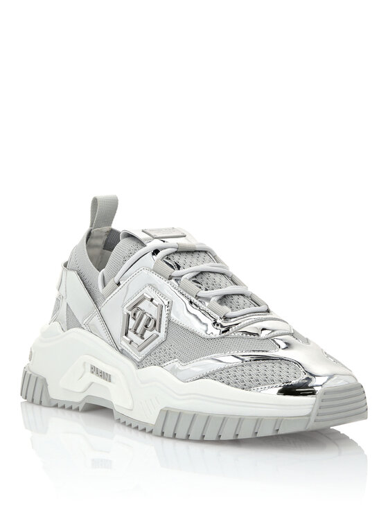 PHILIPP PLEIN PHILIPP PLEIN Sneakers 1787 Argento