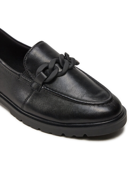Tamaris Tamaris Loafersy 1-24201-41 Černá