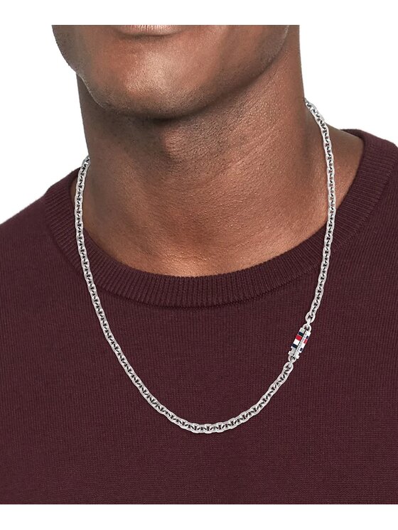 Tommy Hilfiger Tommy Hilfiger Naszyjnik 2790650 Srebrny