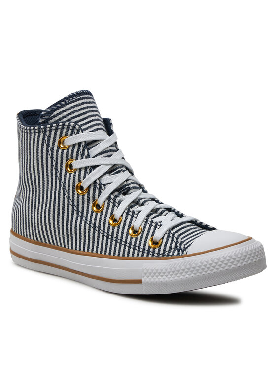 Converse Converse Modne superge Chuck Taylor All Star Herringbone Stripe A07232C Modra