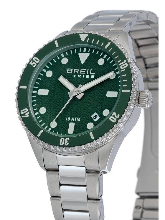 Breil Breil Zegarek OVERHAND Zielony
