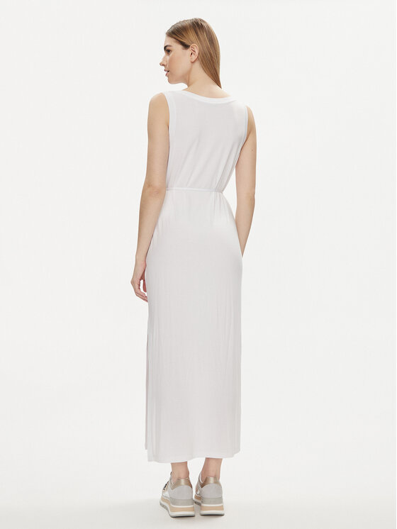 Liu Jo Liu Jo Rochie tricotată VA4140 JS360 Alb Regular Fit