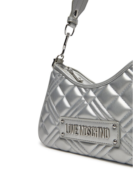 LOVE MOSCHINO LOVE MOSCHINO Τσάντα JC4152PP1MLA196B Ασημί