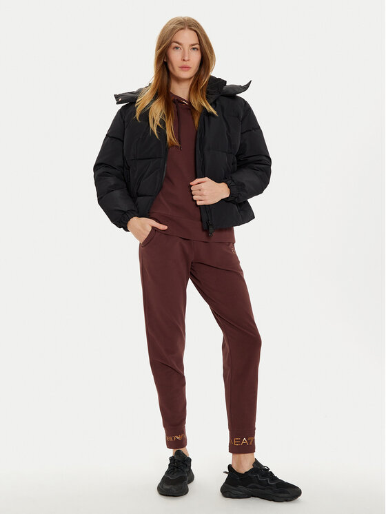 EA7 Emporio Armani EA7 Emporio Armani Žieminė striukė 6DTB09 TN8AZ 1200 Juoda Regular Fit