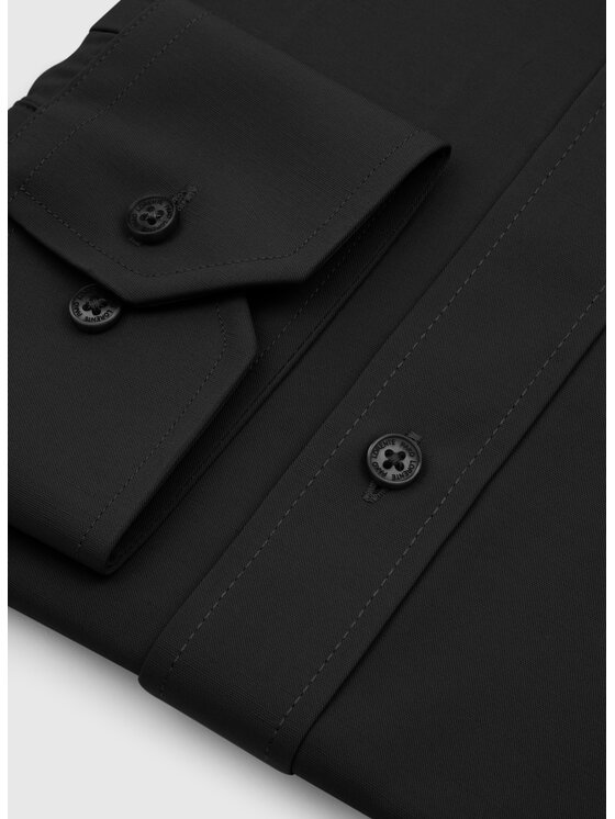 Pako Lorente Pako Lorente Koszula P26SF-1X-008 Czarny Slim Fit