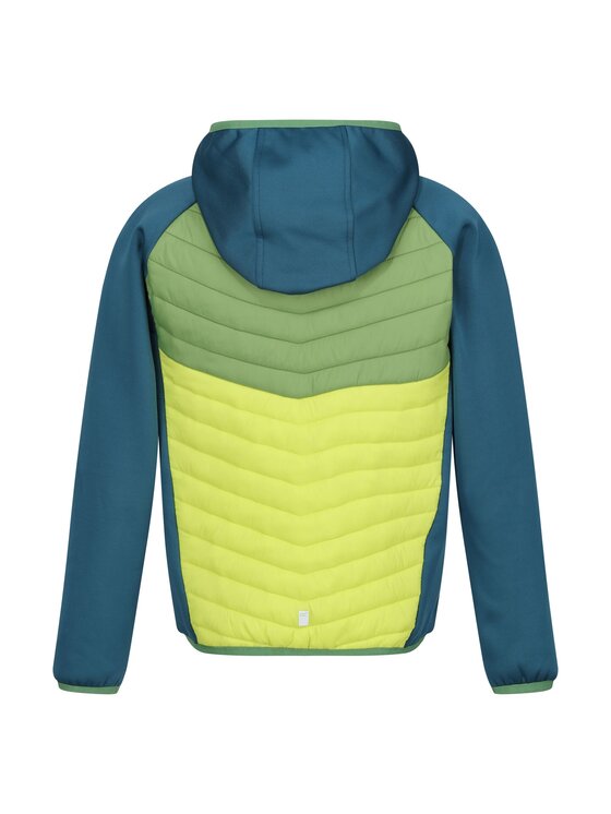 Regatta Regatta Kurtka przeciwdeszczowa Kielder VIII Niebieski Ergonomic Fit
