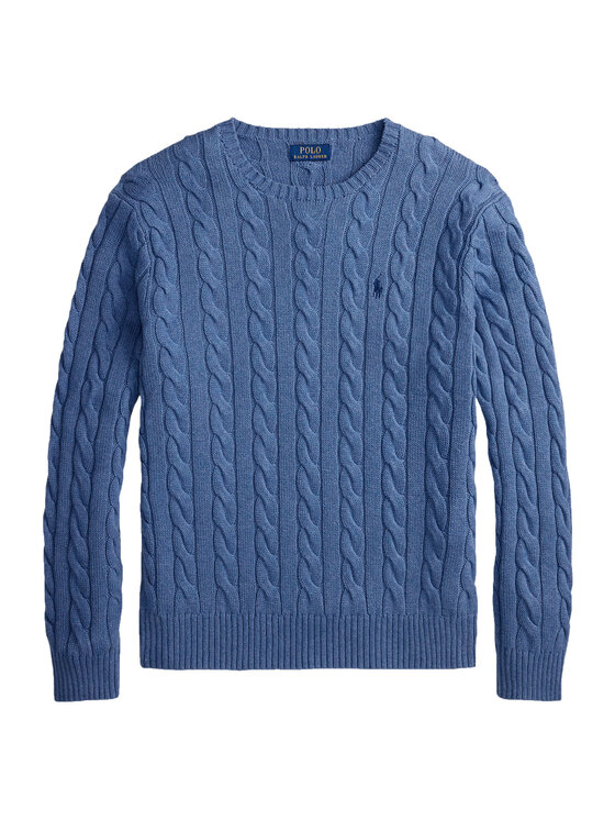 Polo Ralph Lauren Polo Ralph Lauren Πουλόβερ 710775885548 Μπλε Regular Fit